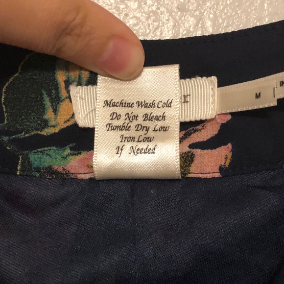 Anthropologie Blu Pepper Floral Print Shorts_Med - Picture 5 of 5